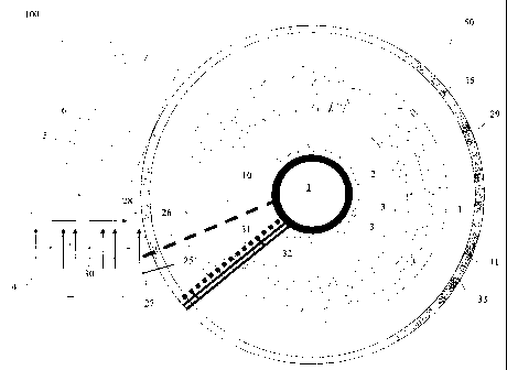 A single figure which represents the drawing illustrating the invention.